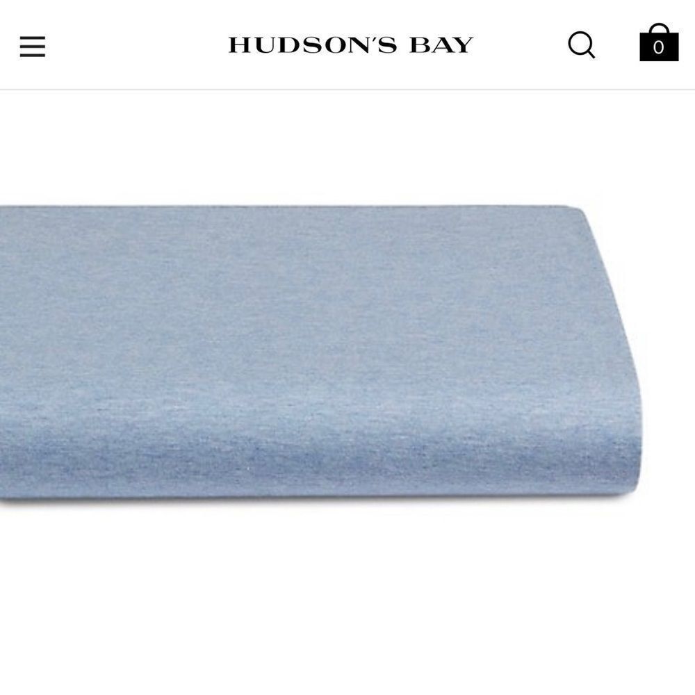 Calvin Klein Modal Cotton Harrison Flat Sheet